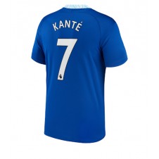 Chelsea Kante #7 Hjemmedrakt 2022-23 Kortermet